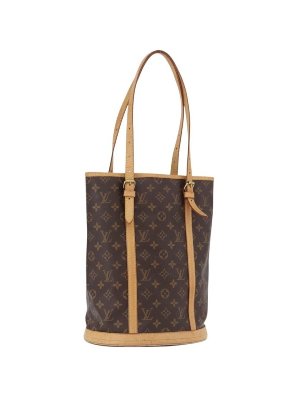 LOUIS VUITTON Monogram Bucket GM Shoulder Bag M42236